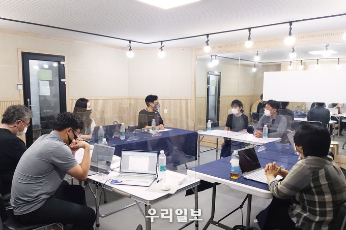강동구 시장이반찬협동조합 진단 컨설팅 모습 