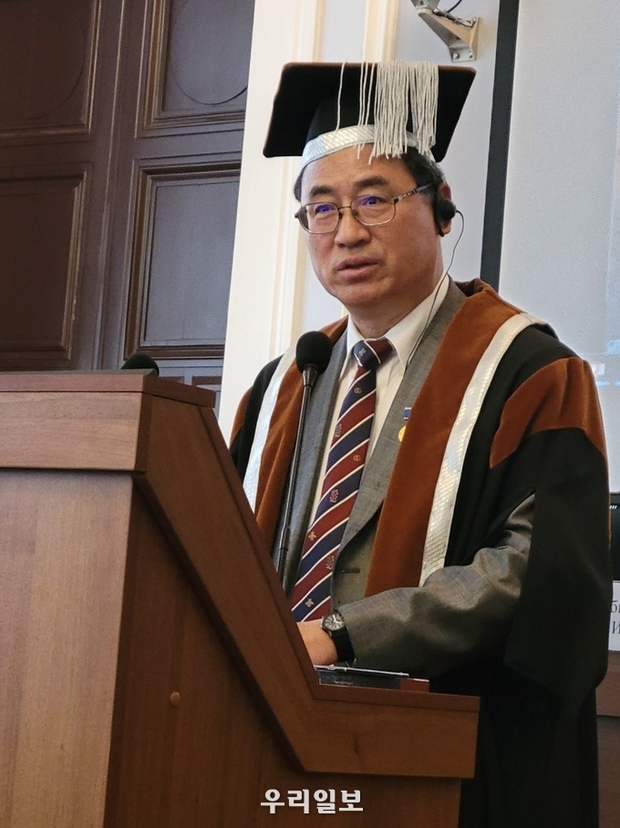 인천대 건설환경공학부 명예교수인 신은철 박사 ⓒ 인천대 제공