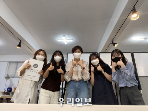 베터베이직 박주현 대표와 ‘동의보감’ 플랫폼을 기획&개발한 SUNNY 