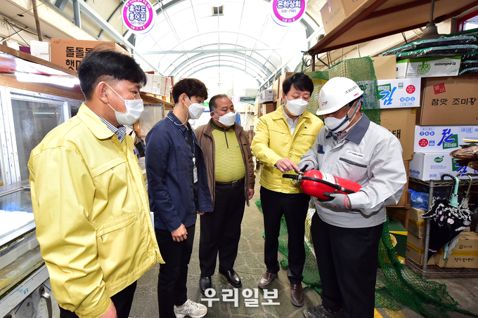 차준택 부평구청장, 국가안전대진단 전통시장 안전점검 실시 ⓒ부평구청
