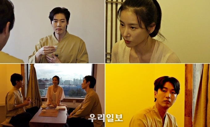 좌측부터 시계방향으로 배우 성현, 배우 김정민, 가수 박기찬 / 박기찬, 김정민, 성현