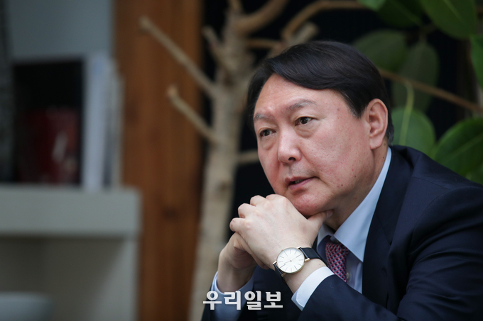 윤석열 국민의힘 대통령후보