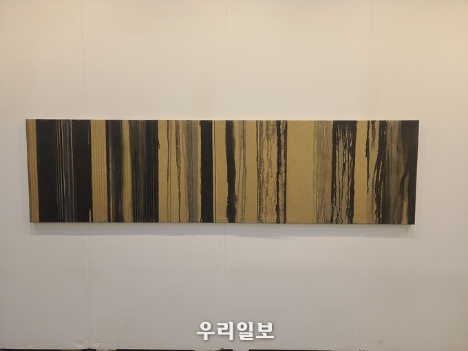 2021서울국제불교박람회 주제전2 「초록1명상 展_임옥상 화백 作 」
