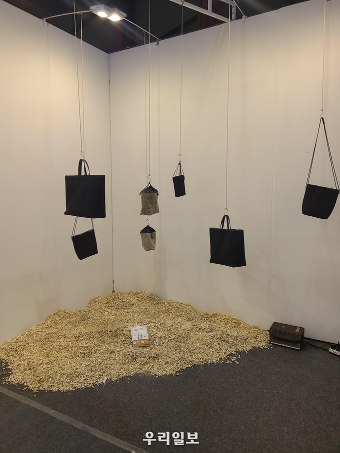 2021서울국제불교박람회 주제전2 「초록1명상 展_쌈지농부 作」