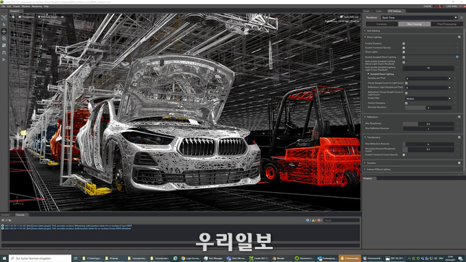 옴니버스 플랫폼을 통해 BMW Group은 고도로 복잡한 제조 시스템의 설계에 혁명을 일으키고 있다.(사진제공=BMW) 