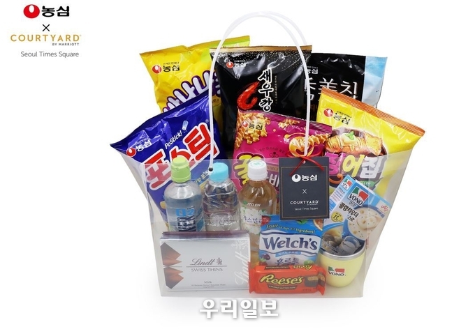 코트야드메리어트서울타임스퀘어 농심패키지 이미지