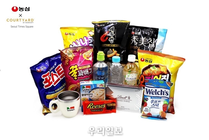 코트야드메리어트서울타임스퀘어 농심패키지 이미지