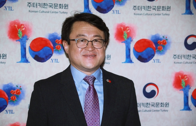 주터키한국문화원 박기홍 문화원장