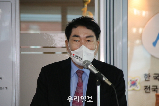 안상수 전 인천시장의 축사