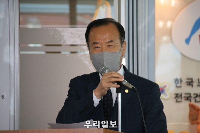 가용섭 상임고문의 사회