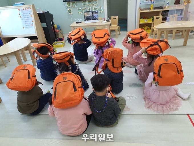 찾아가는 어린이 안전체험교실.(사진=인천미추홀구청)