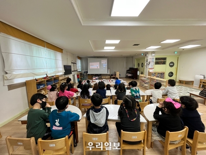 찾아가는 어린이 안전체험교실.(사진=인천미추홀구청)
