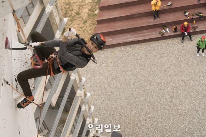 전국 드라이툴링 대회.(사진=대한산악연맹)