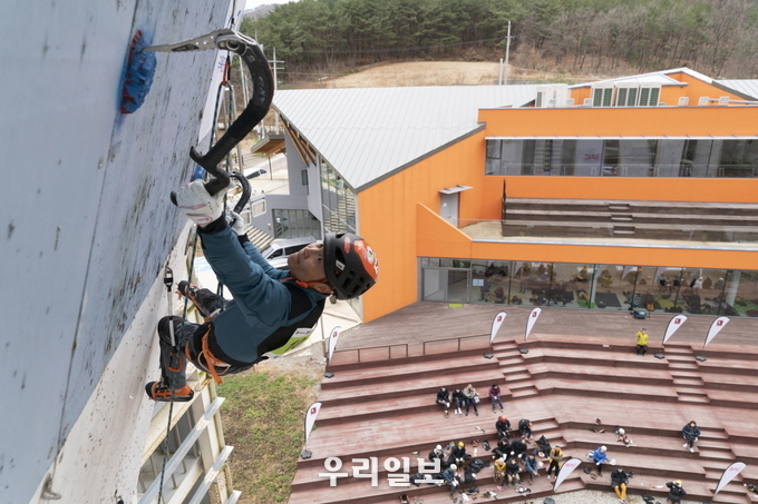 전국 드라이툴링 대회.(사진=대한산악연맹)