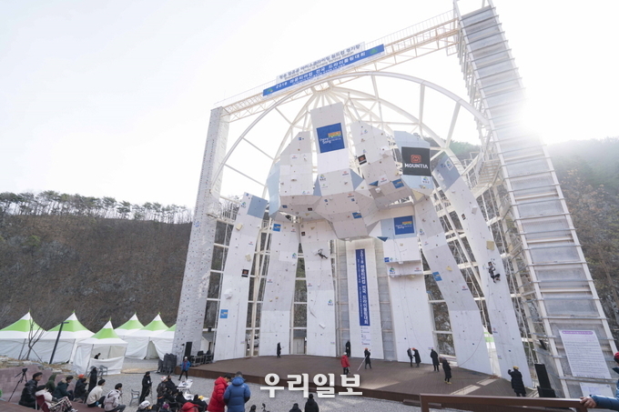 전국 드라이툴링 대회.(사진=대한산악연맹)