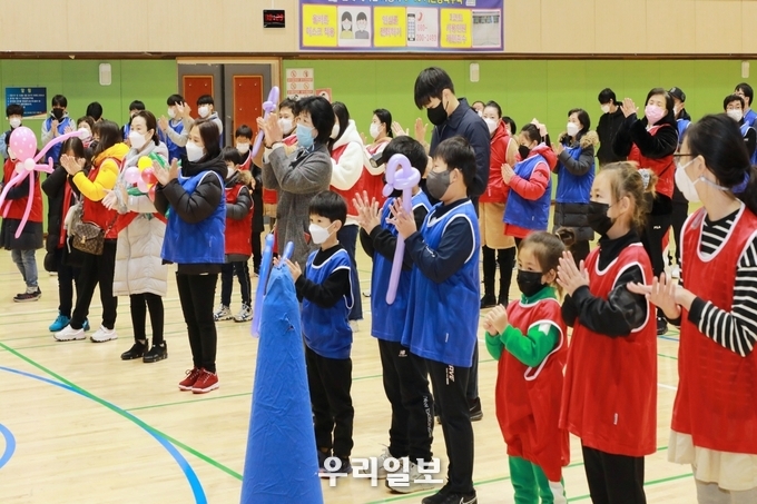 ‘2021년 북한이탈주민 체육대회’를 개최했다. ⓒ 한국자총안성지회 제공