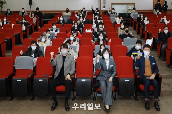 안성시 4에이치 장학금 수여식을 실시했다ⓒ 안성시농업기술센터 제공