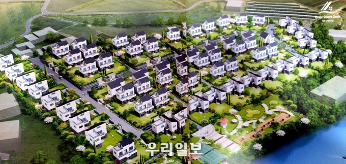 탄소절감 . 전기료 제로 크라우드1 타운하우스 한강을 품었다.