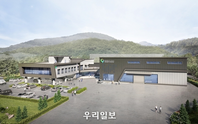 수송기계전자파센터 조감도.(사진=충주시청)