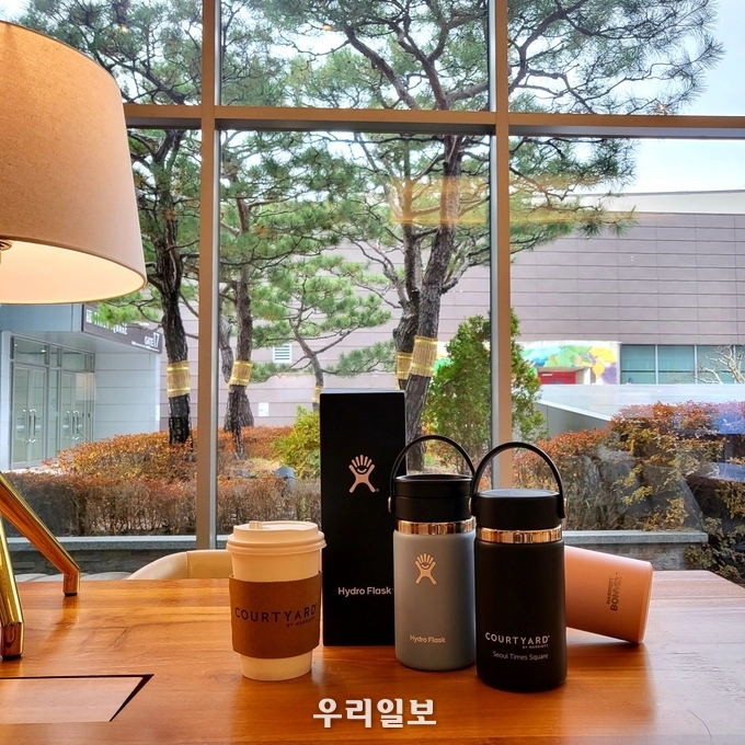 코트야드메리어트타임스퀘어 텀블러 패키지 이미지
