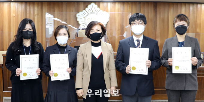 계양구의회 새로운 출발...전입직원 임명장 수여 ⓒ계양구의회