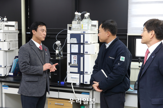지난 2019.12.16 이강호 남동구청장_기업현장 방문 모습 ⓒ남동구청
