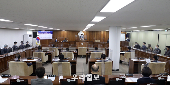계양구의회, 제233회 임시회 개회 ⓒ계양구의회