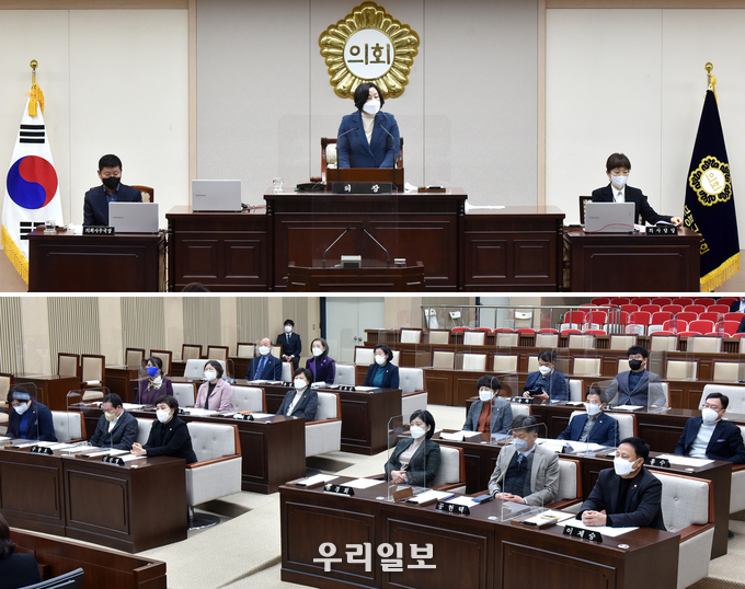 부평구의회, 제248회 임시회 개회 ⓒ부평구의회