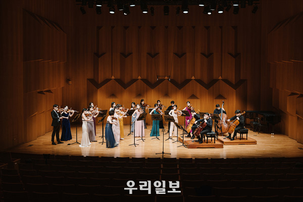 에드무지카 공연 실황(예술의전당 IBK챔버홀) 