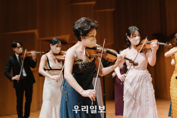 에드 무지카의 바이올리니스트 김현미