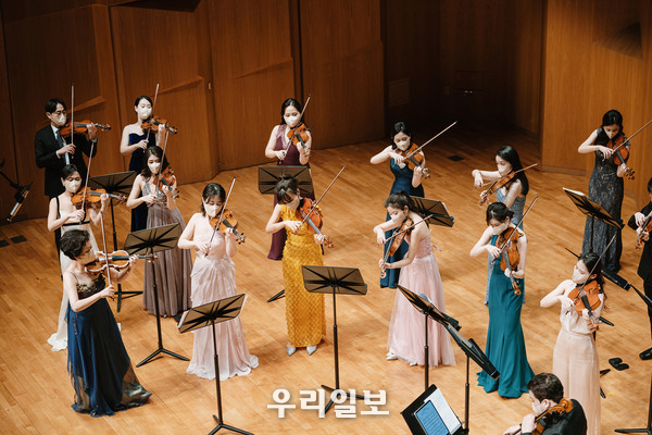 에드무지카의 바이올린 연주자들(예술의전당 IBK챔버홀) 