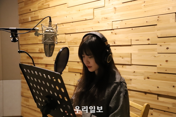 배우 구혜선, 부평역사박물관에 목소리 재능 기부 ⓒ부평구청