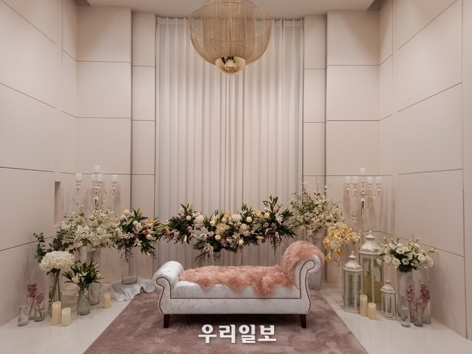 신부 대기실 (사진제공- 송 연우)