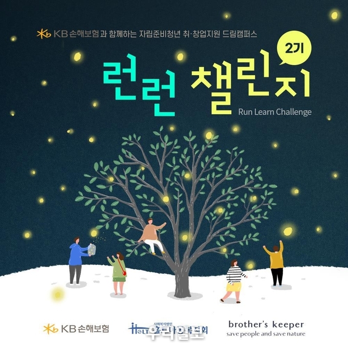홀트아동복지회-KB손해보험, 자립준비청년 취.창업지원 드림캠퍼스 ‘런런 챌린지’ 2기 대상자 모집 확대