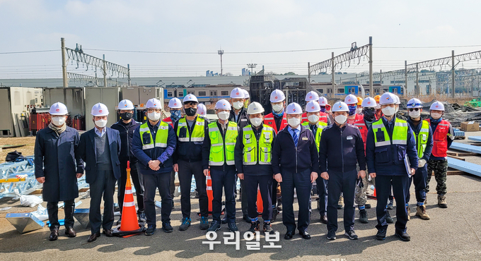 인천교통공사 안전협의체 회의 및 합동 안전 보건 점검실시 ⓒ 인천교통공사 제공