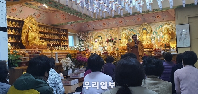 고시환 박사(대국사 영통대사) 대국사, “중생에게 진정한 행복과 치유를 선물해 주고 싶습니다”