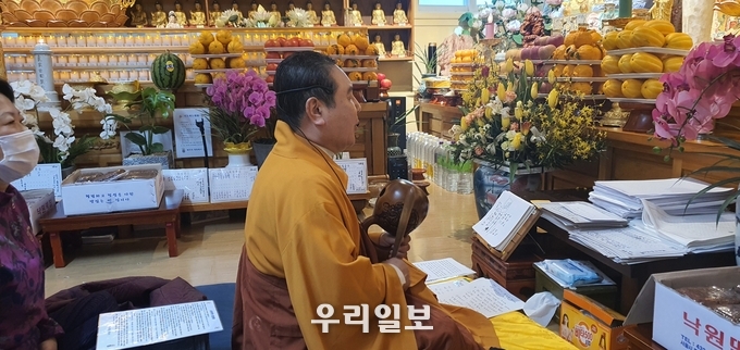 고시환 박사(대국사 영통대사) 대국사, 사람들에게 진정한 마음의 쉼터가 되어주다 