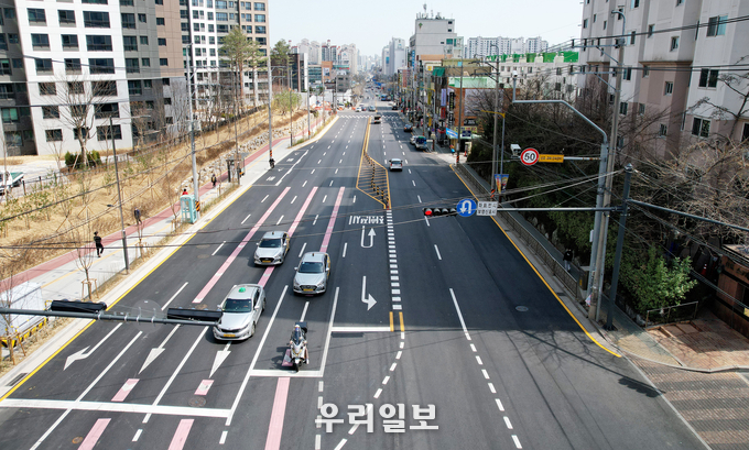 부평구, 원활한 교통흐름 위해 가변형 속도제한 시스템 설치 추진 ⓒ부평구청