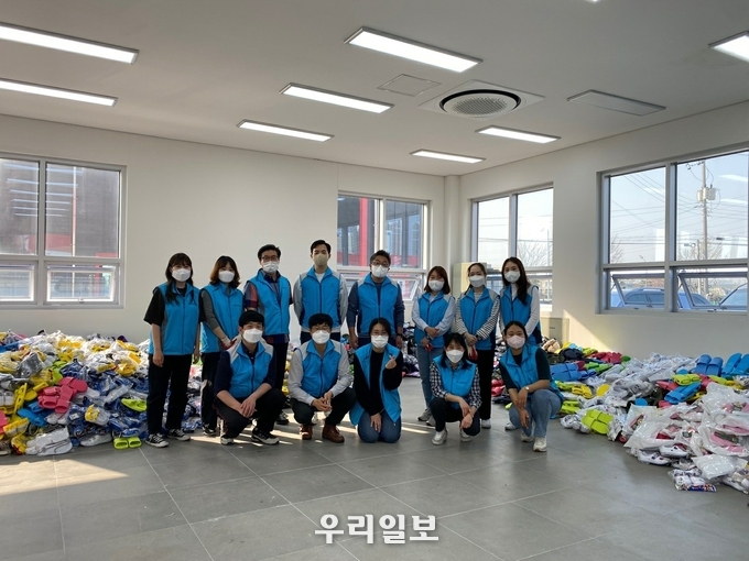 평택도시공사 기부물품 나눔행사 실시 ⓒ 평택도시공사 제공