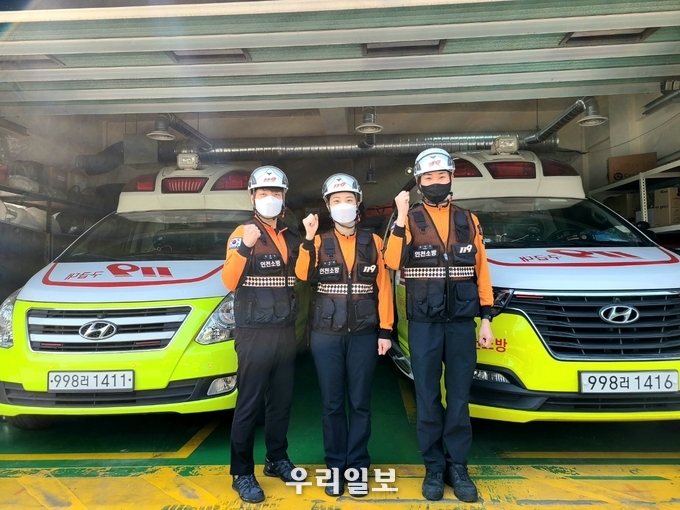 부평소방서, 119구급대원 연이은 칭찬 글 올라와 ⓒ부평소방서