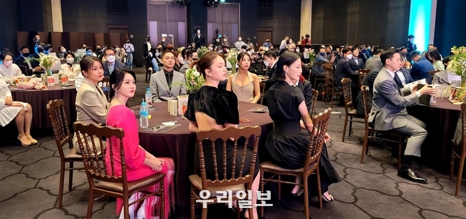 제10회 대한민국 예술문화인대상 시상식 스케치