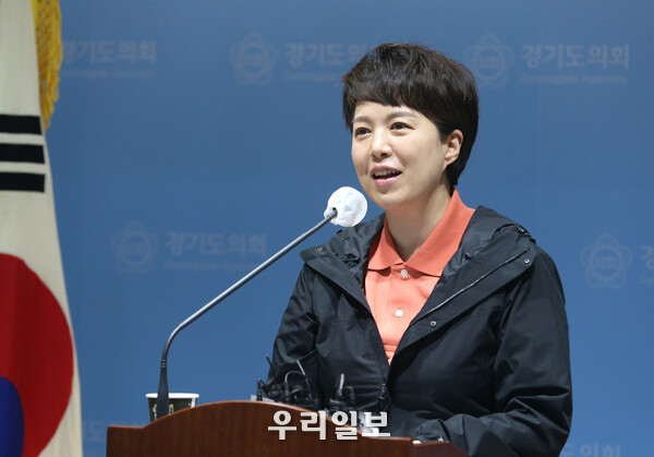 국민의힘 경기도지사 김은혜 후보
