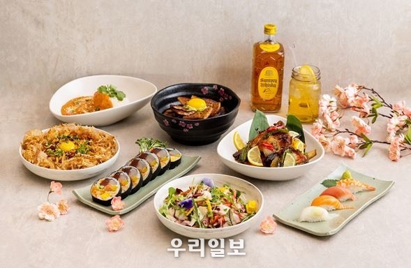 코트야드 타임스퀘어 일식 프로모션 이미지