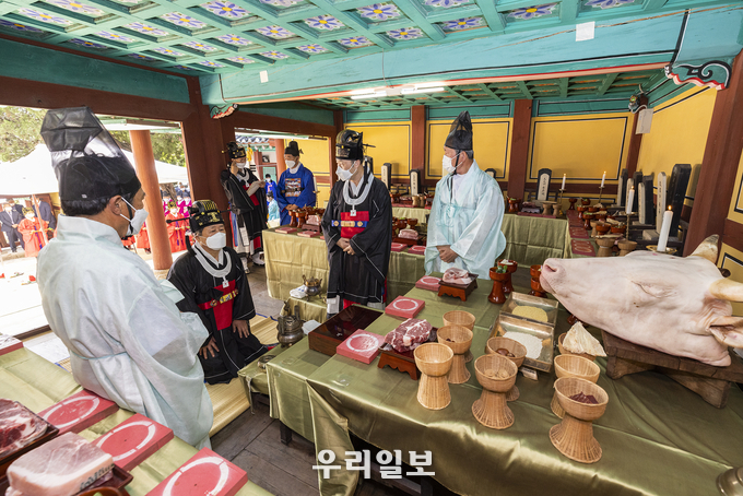 계양구,부평향교 춘기 석전대제 봉행 ⓒ계양구청