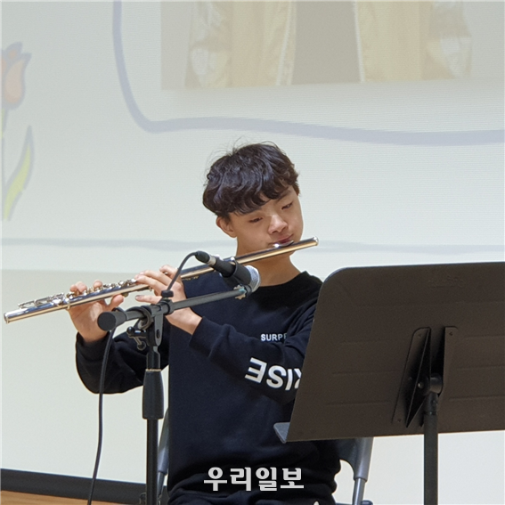 2022년 인천시 모범청소년 대상을 수상한 김영광 군 ⓒ인천시청