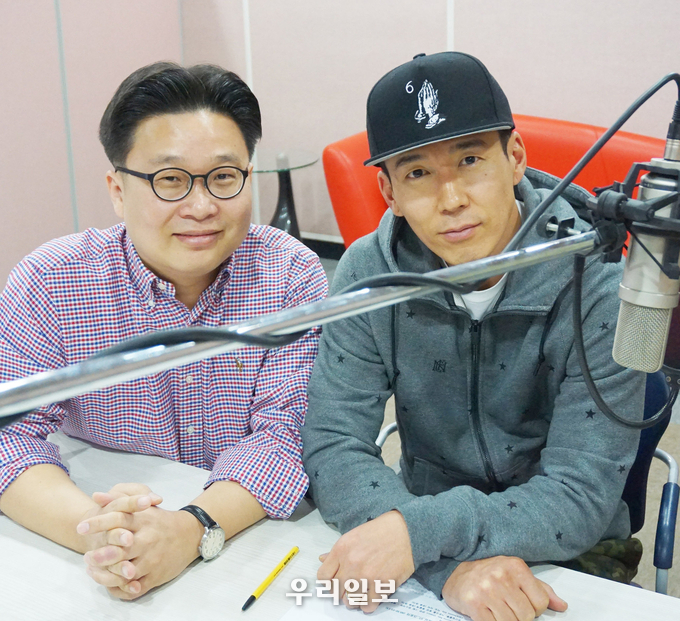 이번 영상을 기획한 서경덕 교수와 내레이션을 맡은 가수 션