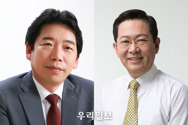 국민의힘 유제홍 부평구청장 후보가 박남춘 인천시장 후보에게 e음카드에 대해 토론회이를 갖자고 제의했다.ⓒ 유제홍 후보 캠프제공