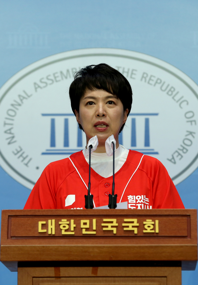 국민의힘 김은혜 경기도지사 후보