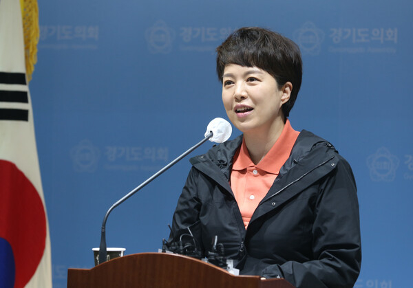 김은혜 국민의힘 경기도지사 후보