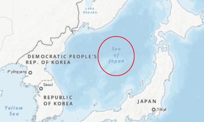 유엔이 운영하는 사이트 '지리공간'(www.un.org/geospatial) 지도에서 '일본해'(Sea of Japan)를 단독 표기하고 있다.